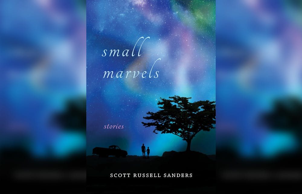 <p>“Small Marvels,” Scott Russell Sanders’ 25th book, takes place in the fictional small town of Limestone, Indiana. Morgenstern Books will conduct a book talk featuring Sanders on June 9.</p>