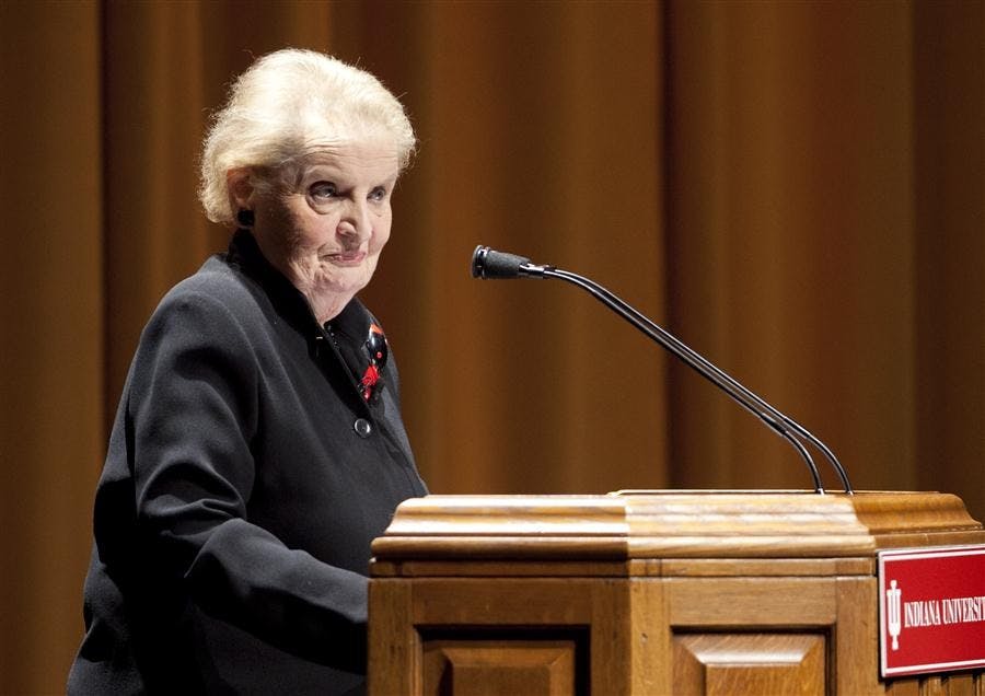 Madeleine Albright