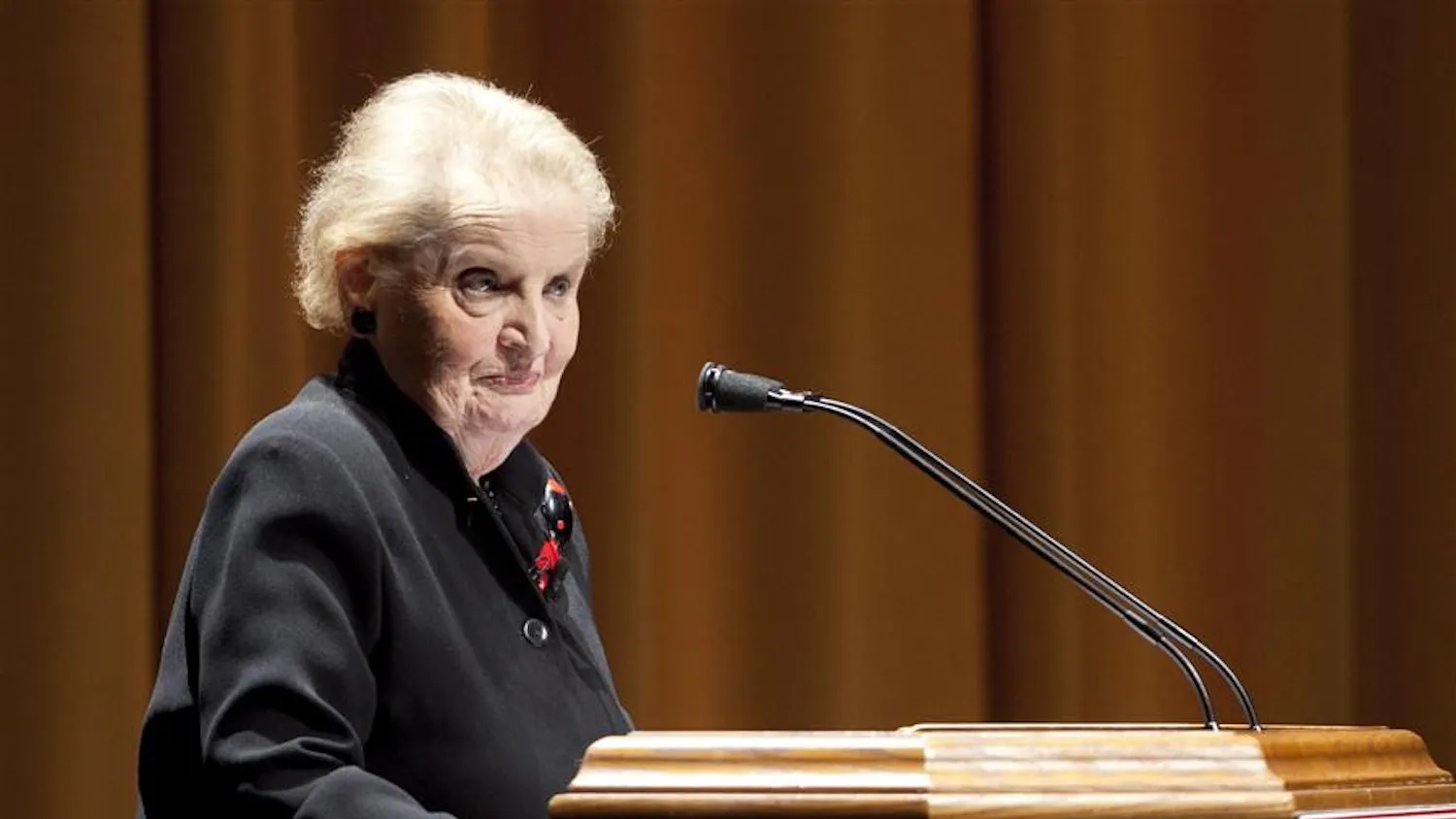 Madeleine Albright