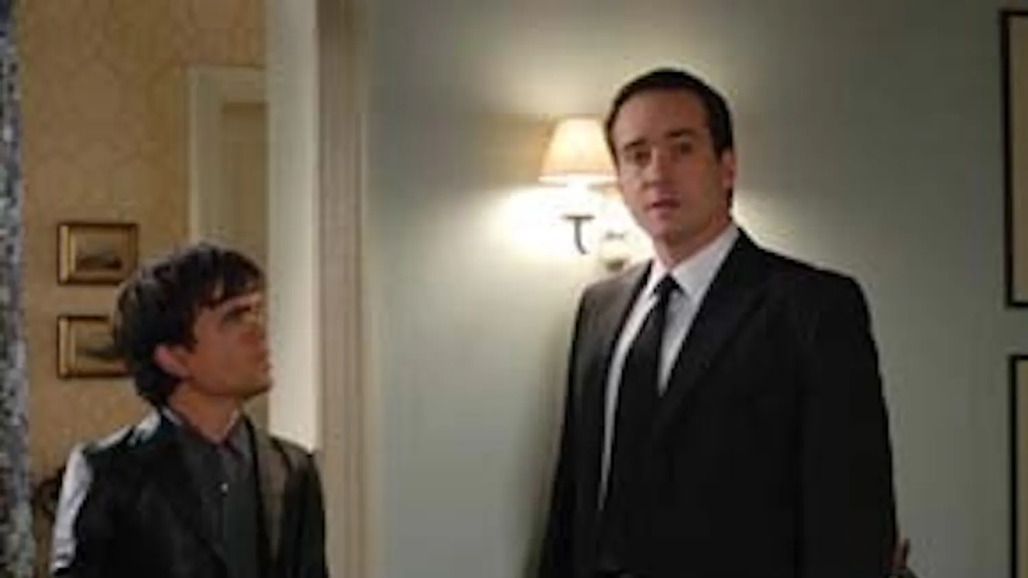 "No, I'm not Mini-Me and I don't really need a frickin' Hot Pocket right now."