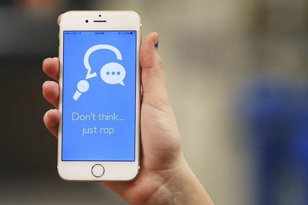 RapChat, a new app co-owned by IU alumnus Andrew Schroyer, allows users to send freestyle raps to one another. The app has recently reached over 34,500 downloads. 