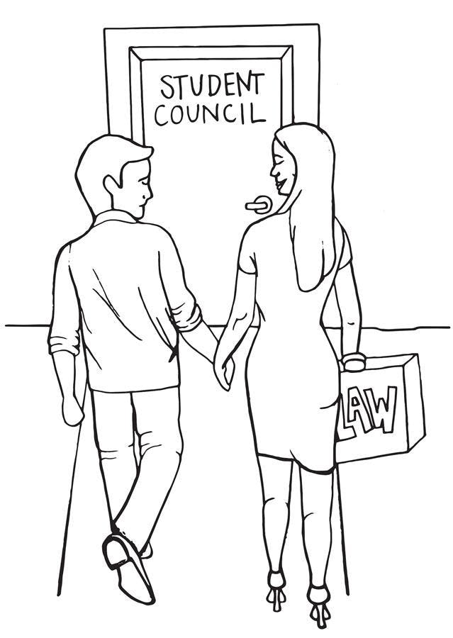 Kangaroo court on campus