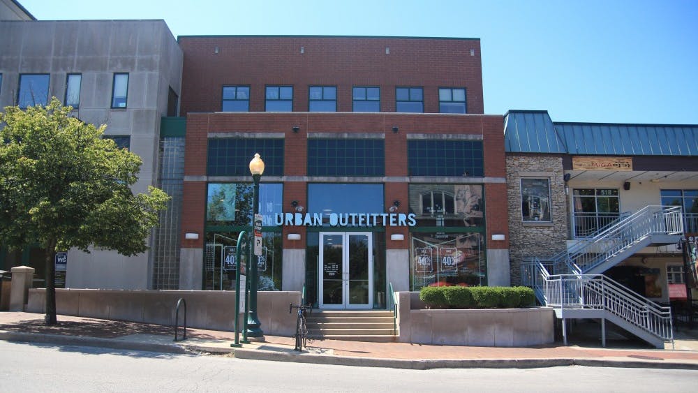 Urban Outfitters is located at 530 E. Kirkwood Ave. Items valued between $300 and $400 were stolen Friday afternoon from Urban Outfitters, according to Bloomington Police Department Sgt. Robert Skelton.