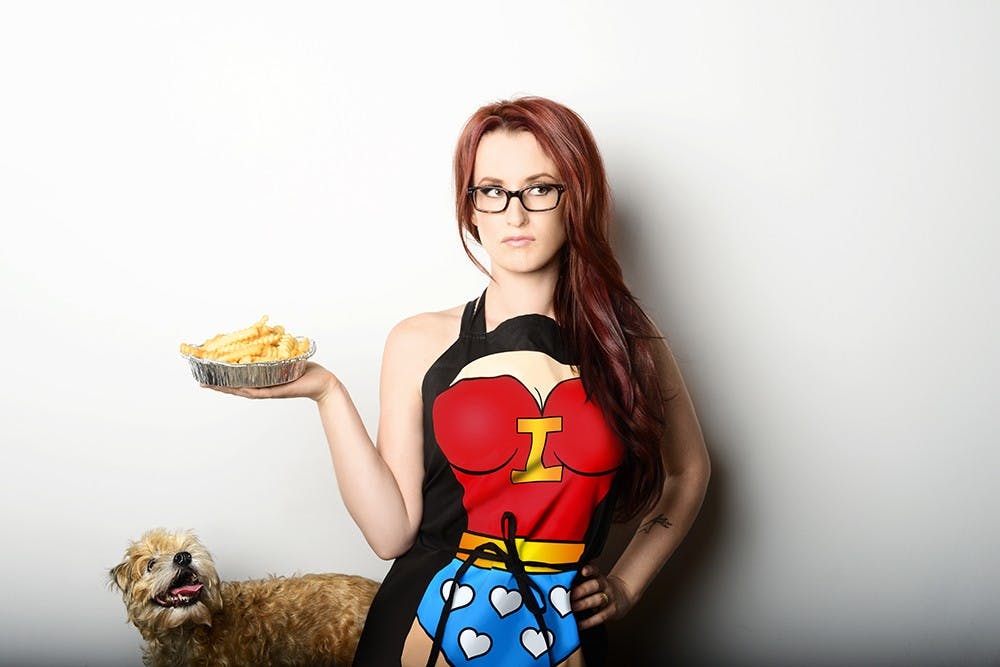 Ingrid Michaelson is performing at the Buskirk-Chumley Theater on Thursday at 8:00 p.m.