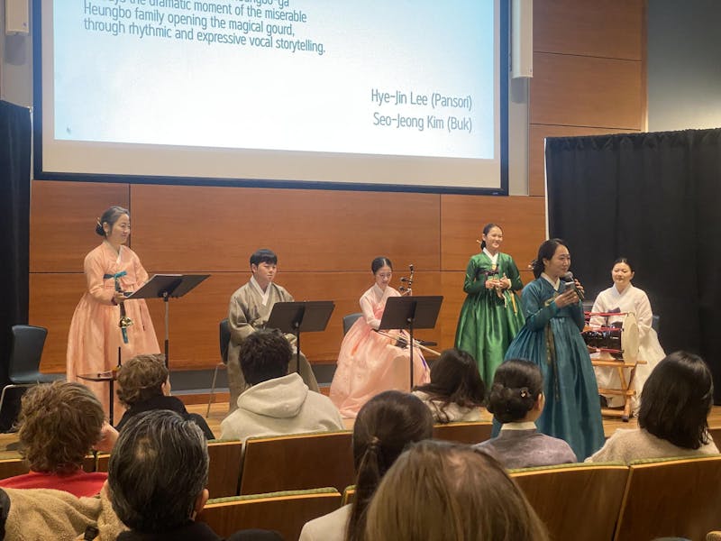 Seoul National University musicians showcase Korean music at IU