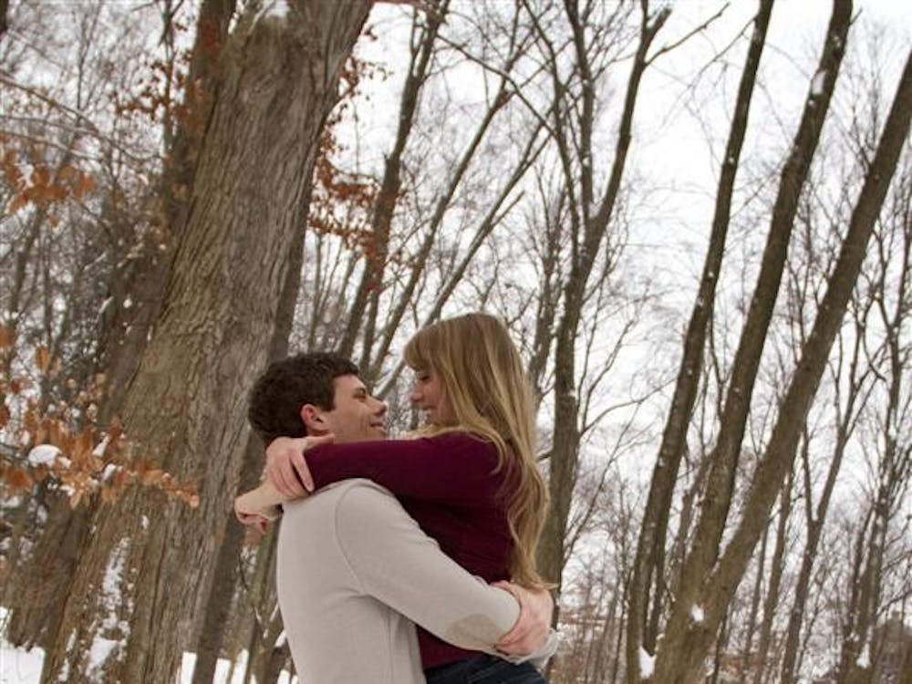 Rachel Hoopingarner and her fiancé Tyler Roach got engaged in November, and the couple has been planning the wedding as Rachel finishes her senior year at IU.