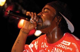 IDS File PhotoYoung Buck performs a packed front lawn April, 14, 2005 at Alpha Tau Omega.  