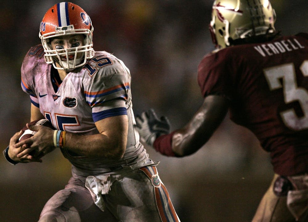 ESPN Ranks Tim Tebow as the No. 76 College Football Player of All