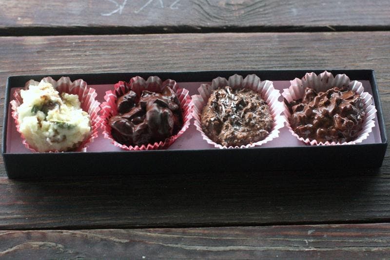 Delicious chocolate!