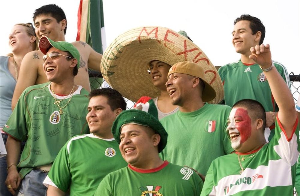 Mexican Soccer Fans