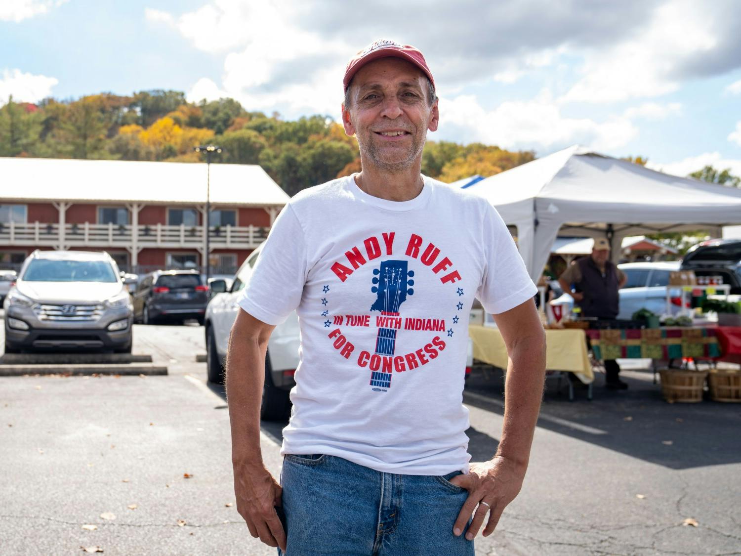 GALLERY: 'I'm not a label': Hoosier progressive Andy Ruff runs for Congress