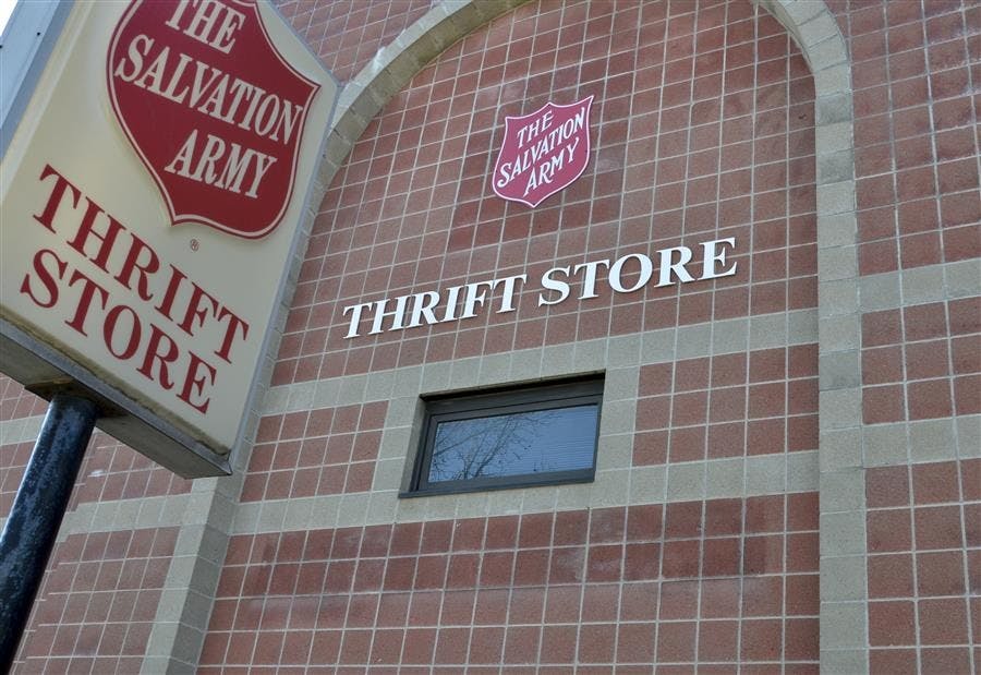 Salvation Army Thrift Shop