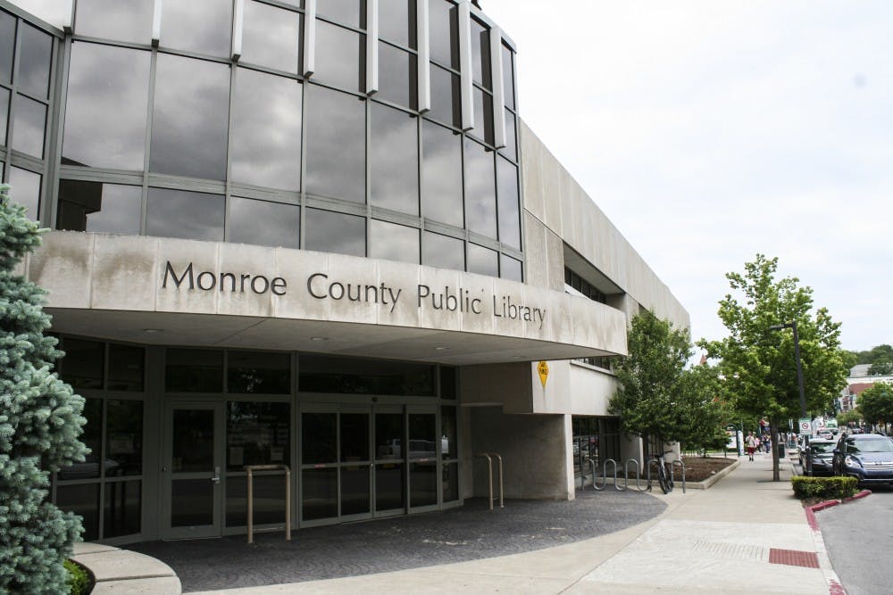 <p>The Monroe County Public Library is located on Kirkwood Avenue and was founded in 1820.&nbsp;</p>