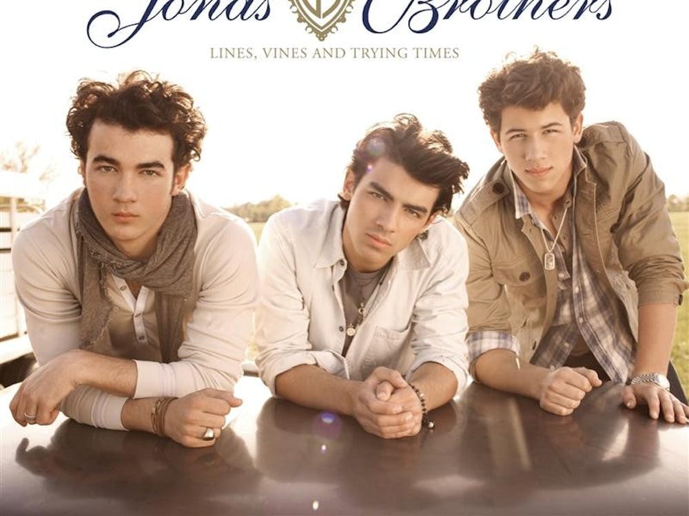 Jonas Brothers, "Lines, Vines and Trying Times."