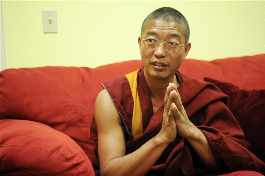 Buddhist Monks at TMBCC