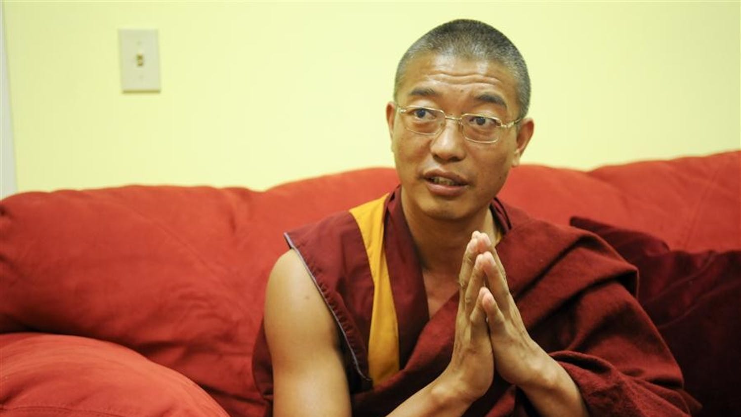 Buddhist Monks at TMBCC