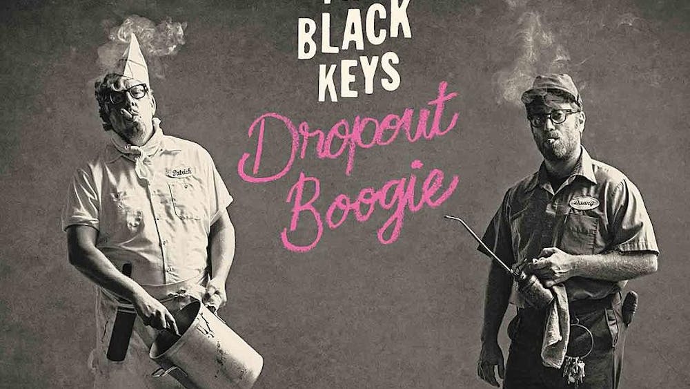 The Black Keys released their 11th album, &quot;Dropout Boogie,&quot; on May 13, 2022.