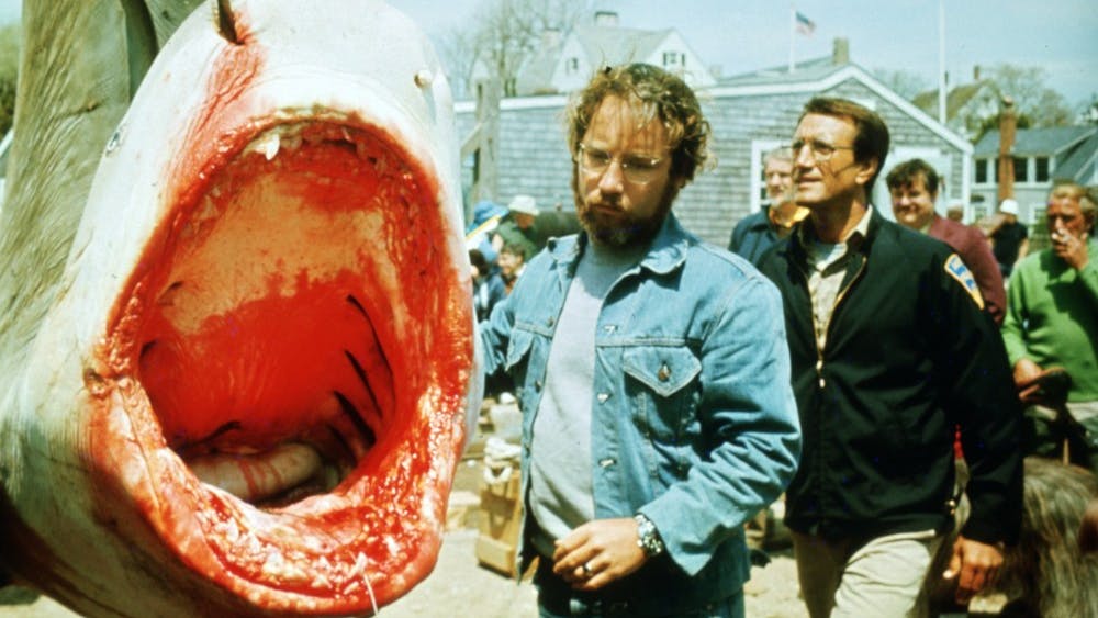 Richard Dreyfuss stars in the 1975 film "Jaws." The event "Jawing with Richard Dreyfuss" on March 7 has been canceled due to an unforeseen scheduling conflict.
