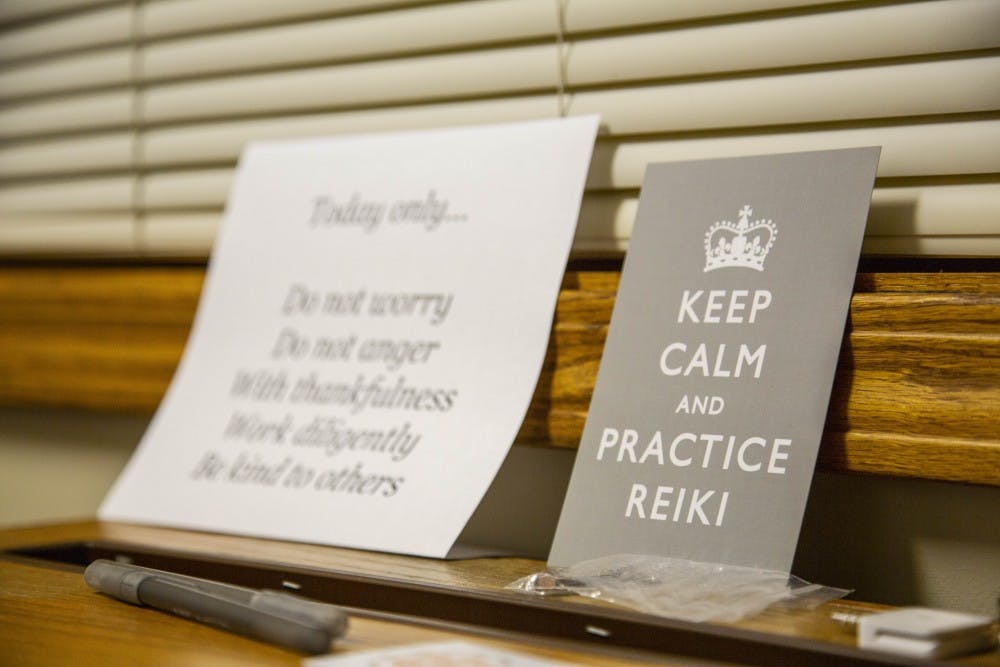 Keep Calm and Practice Reiki 
