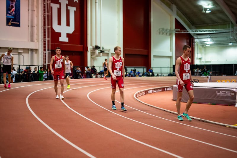 Indiana track and field divides for competitions in Boston, Louisville Indiana Daily Student