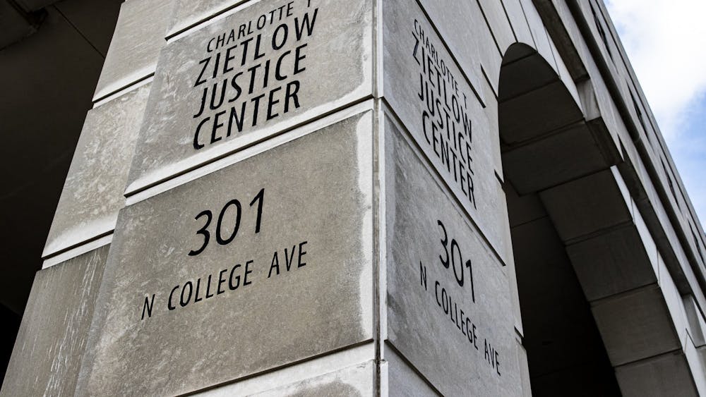 The Zietlow Justice Center is located at 301 N. College Ave. The Monroe County Board of Commissioners suspended meetings for the Community Justice Response Committee at a work session April 19, 2023.