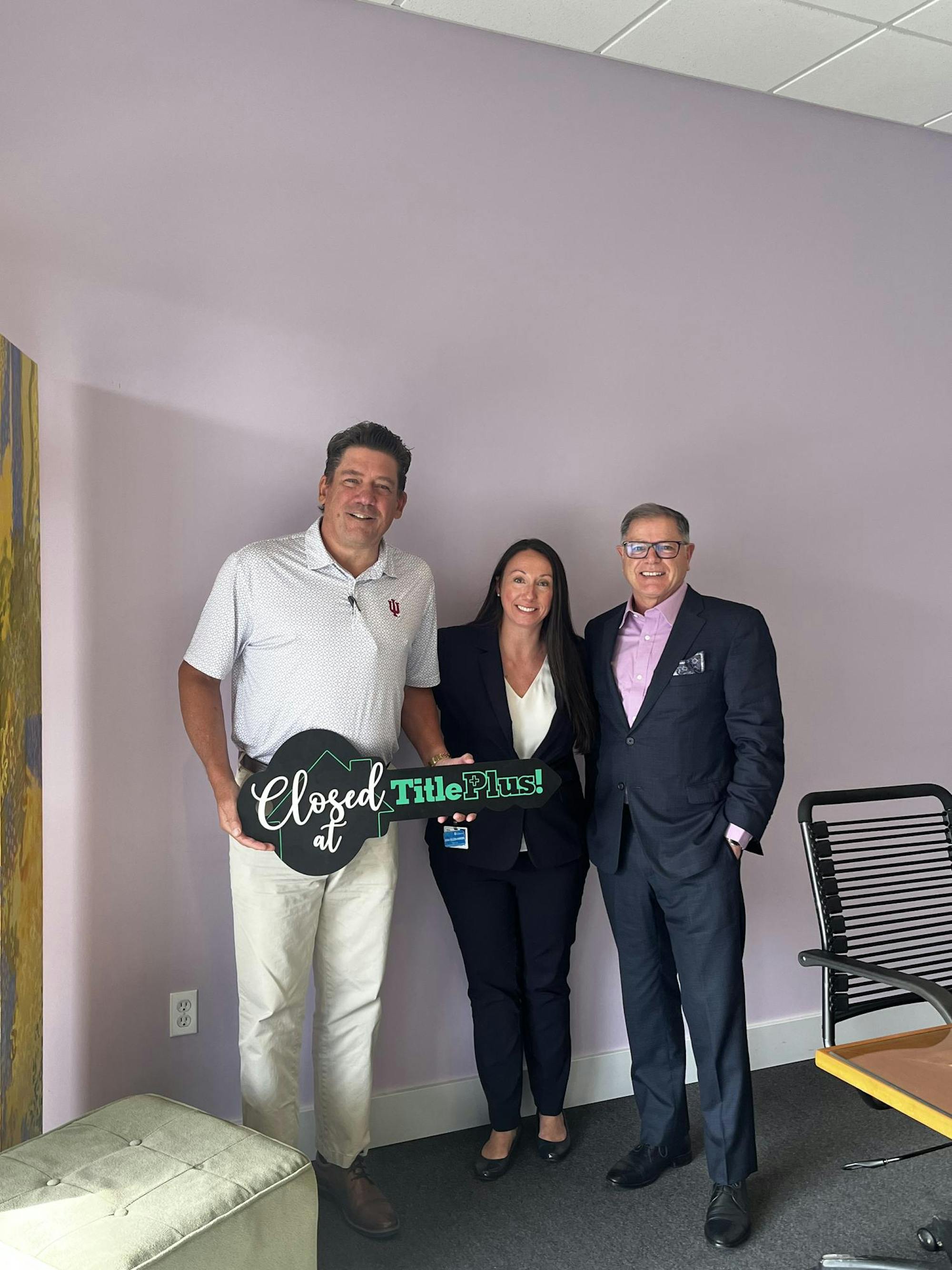 Charles Whittaker, Anna Killion-Hanson and John Fernandez