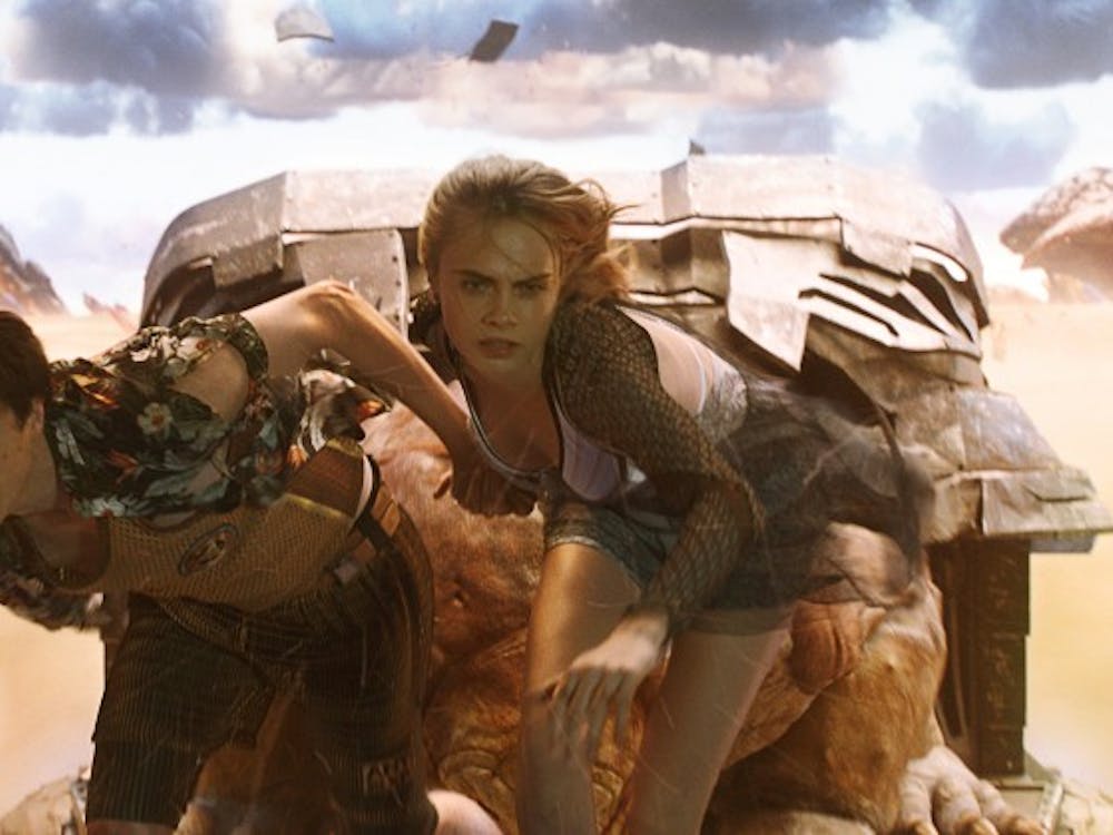 Dane DeHaan and Cara Delevingne star in Luc Besson's "Valerian" (Courtesy photo).