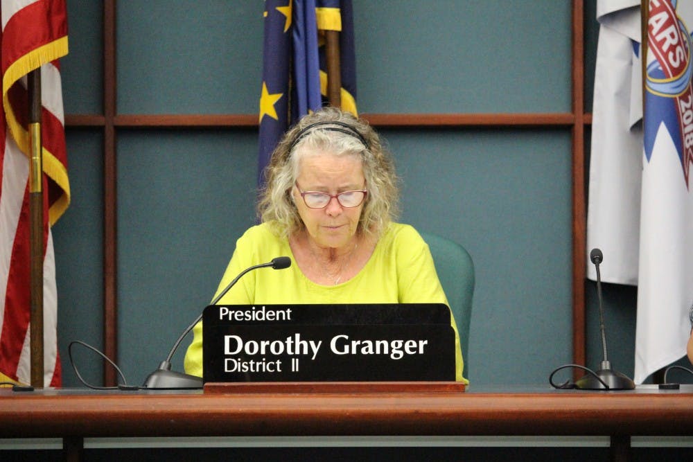 Bloomington City Council, Dorothy Granger 