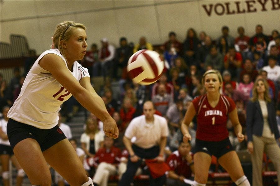 Volleyball v. Iowa