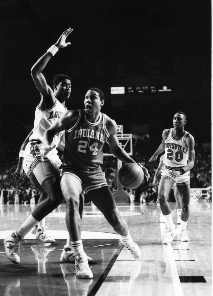 Former IU basketball player Daryl Thomas dies at age 52 - Indiana Daily ...