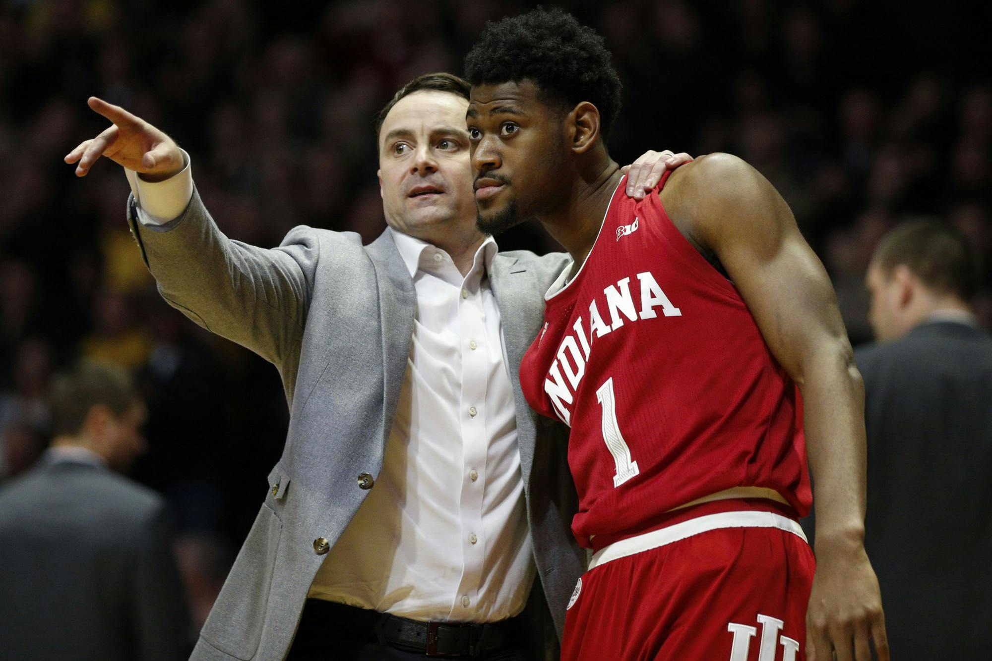 GALLERY: Purdue men's basketball defeats IU 49-57