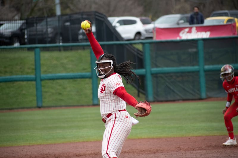 Indiana softball plays its best on the big stage, sweeps No. 22 Maryland