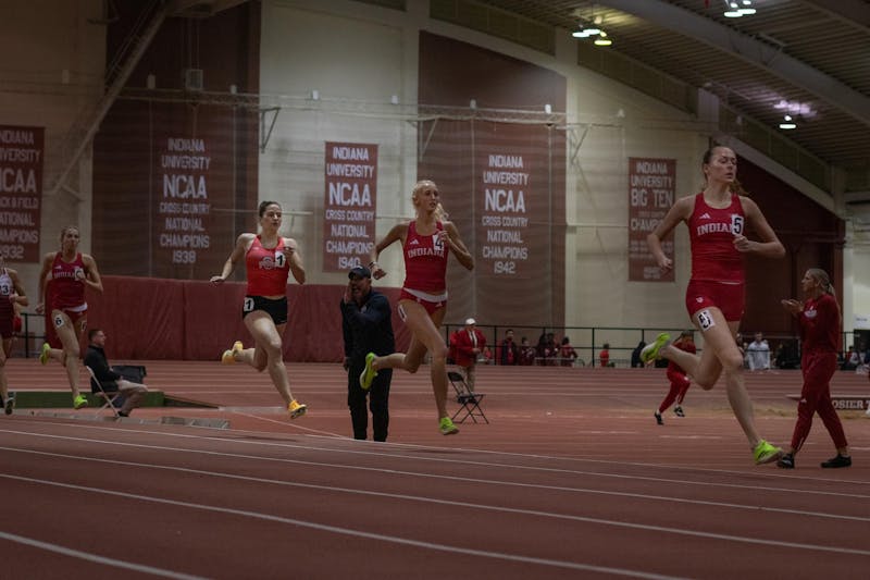 Indiana track and field runs bests at Big Ten Indoor Championship meet