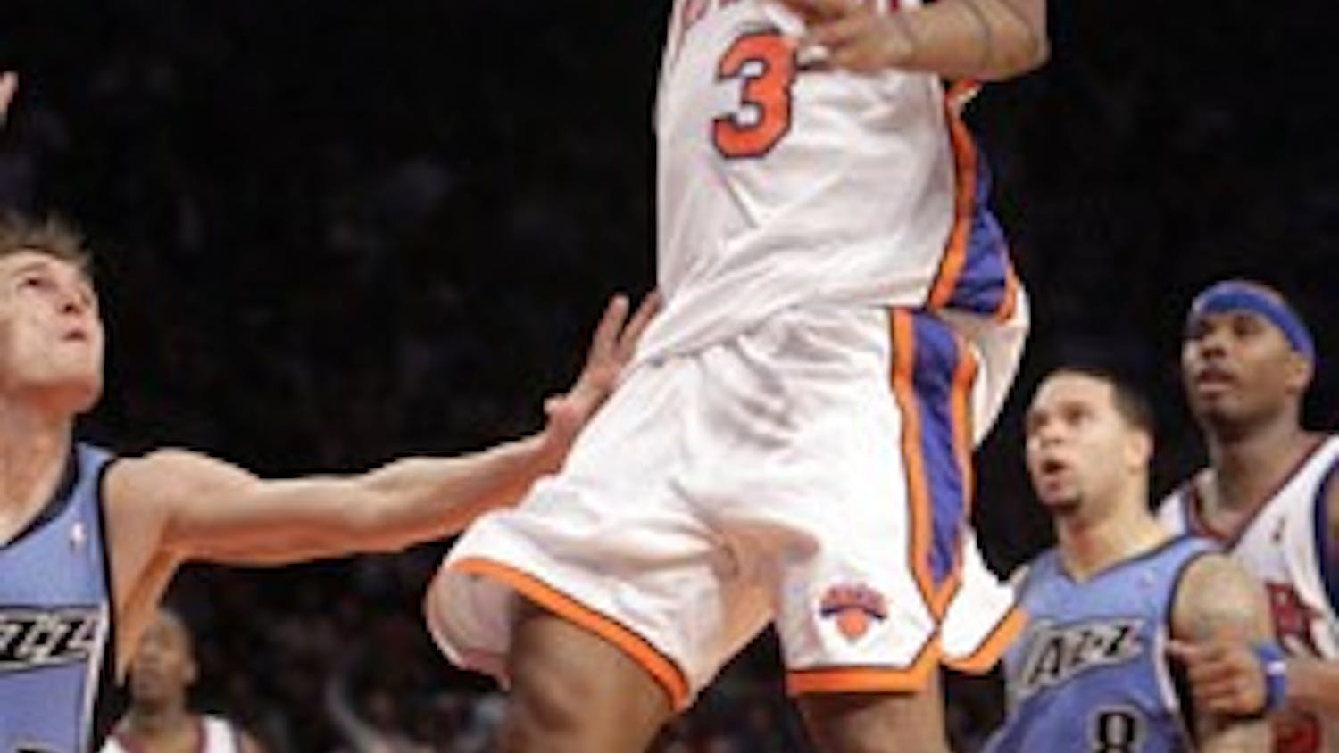 Jazz Knicks Basketball