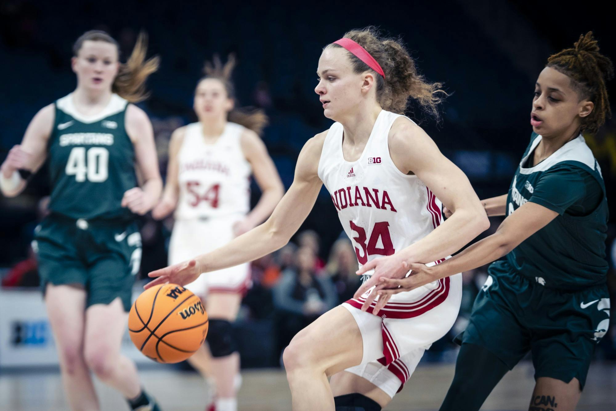 Second Half Adjustments Boost No. 2 Indiana Women’s Basketball’s ...