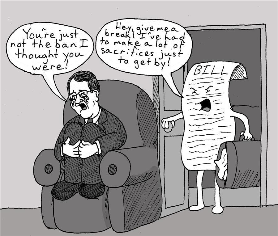 Smoking ban bill