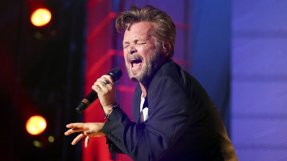 John Mellencamp performs during Farm Aid 30 on Sept. 19, 2015, at the FirstMerit Bank Pavilion in Chicago. Mellencamp and Bruce Springsteen released the single “Wasted Days” on Wednesday.