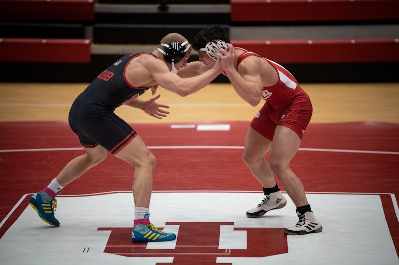 IU wrestling looking to snap losing streak against instate rival