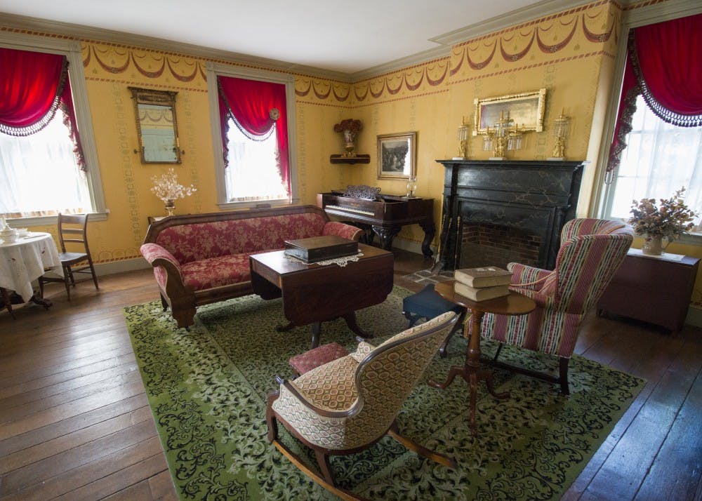 <p>The parlor is decorated to resemble what it may have looked like in the days of Andrew Wylie, the first president of IU. The Wylie House Museum hosts a parlor concert series with two to three events each semester.&nbsp;</p>