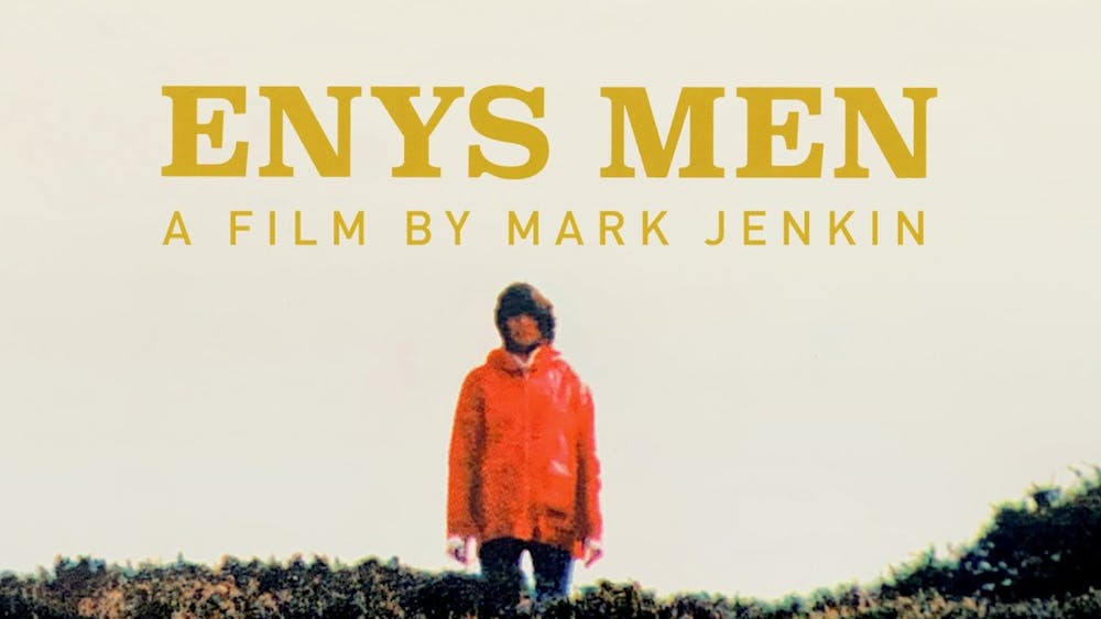 The cover for &quot;Enys Men&quot; by Mark Jenkin is seen. &quot;Enys Men&quot; is available to stream on Amazon Prime, Apple TV or Vudu. 