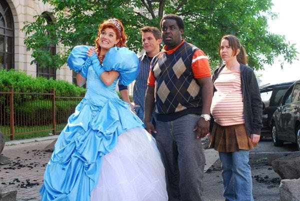 "Disaster Movie" currently sits atop IMDB's Bottom 100 movies of all time.