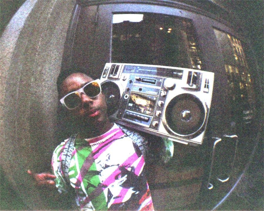 boombox