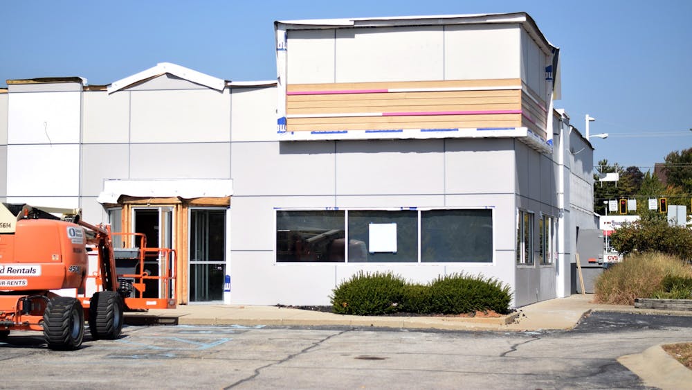 A Dunkin’ and Baskin Robbins are set to open near the College Mall in Bloomington. The location was formerly a Steak n’ Shake.