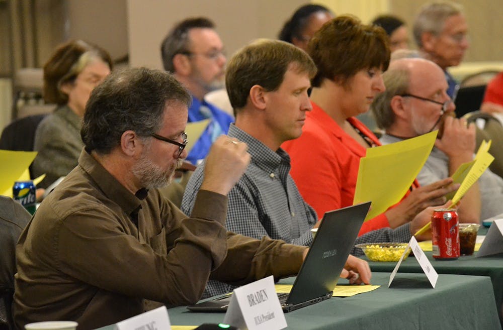Faculty Council Meeting