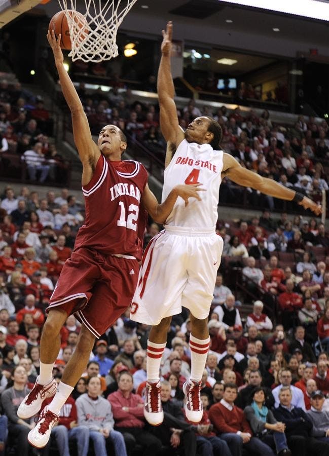 IU-Ohio State Men's Basketball