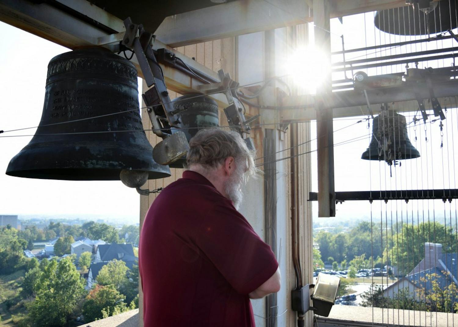 GALLERY: Metz Carillon performs one last time before its move to the Arboretum