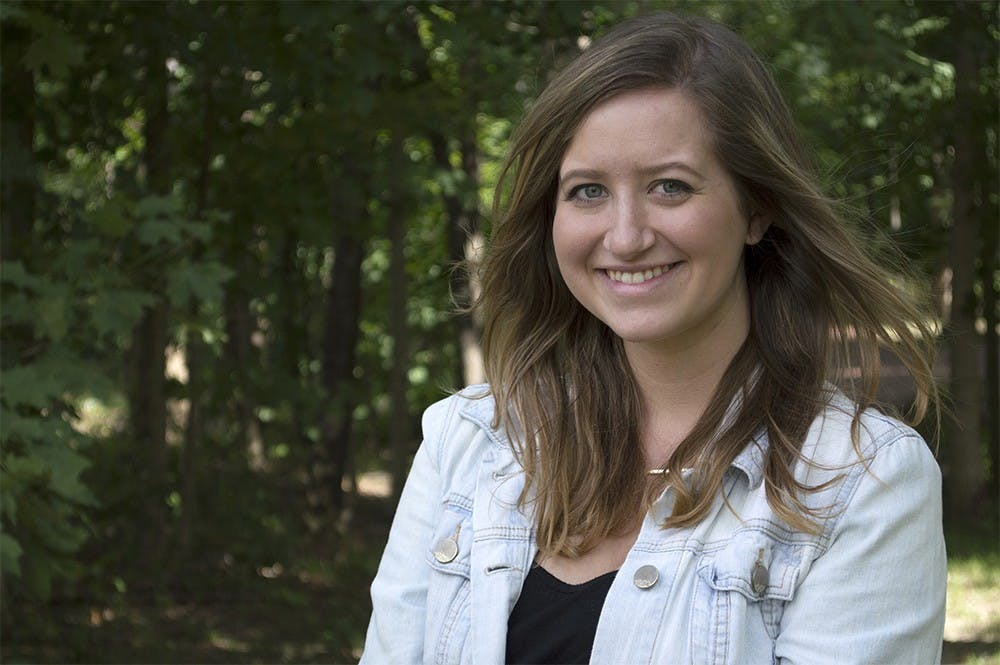 Blair Carlisle, senior, started her business of decorating shoes her freshman year. She found that decorating the shoes was a good way for her to be creative for her major of graphic design and as a hobby.