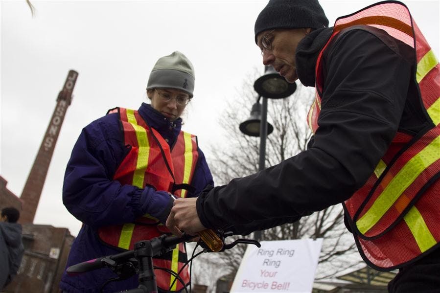 bicycle bells martin luther king jr.