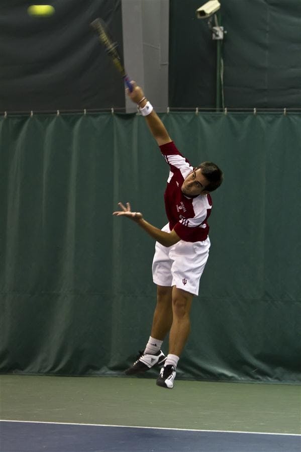 Men's Tennis vs UK
