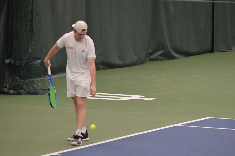 Indiana men’s tennis opens its fall season at the Duke Bonk Invitational